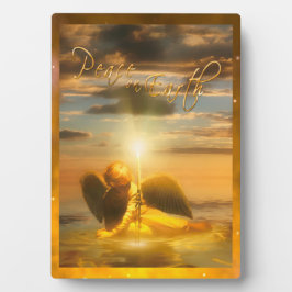 Angel Child PEACE on AARTH Fotoplaat