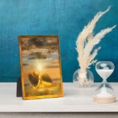 Angel Child PEACE on AARTH Fotoplaat (Zijkant)