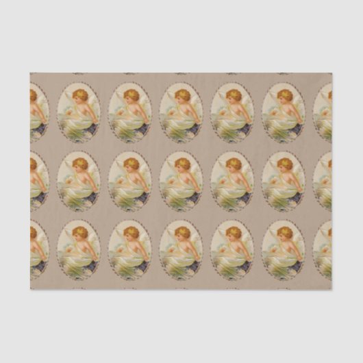Angel Child Tissue Paper Tissuepapier (Voorkant)