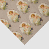 Angel Child Tissue Paper Tissuepapier (Detail)