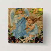 Angel Children Button (Voorkant)
