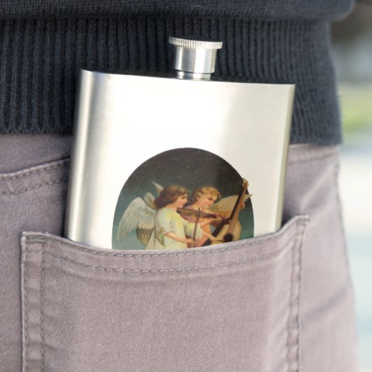Angel Children Flask Heupfles (Voorbeeld)