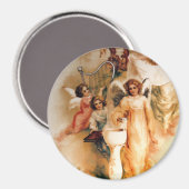 Angel Children Magneet (Voorkant / Achterkant)