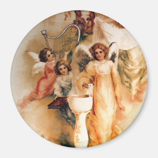 Angel Children Magneet (Voorkant)