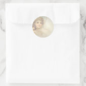 Angel Children Ronde Sticker (Tas)