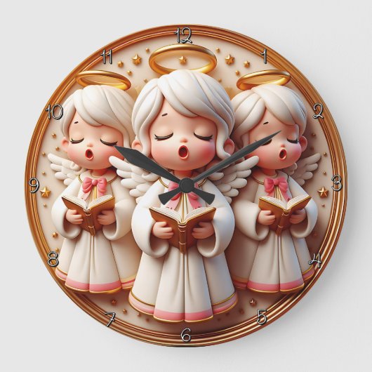 Angel Choir Grote Klok (Voorkant)