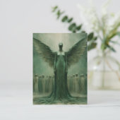 Angel Choir Horror Briefkaart (Staand voorkant)