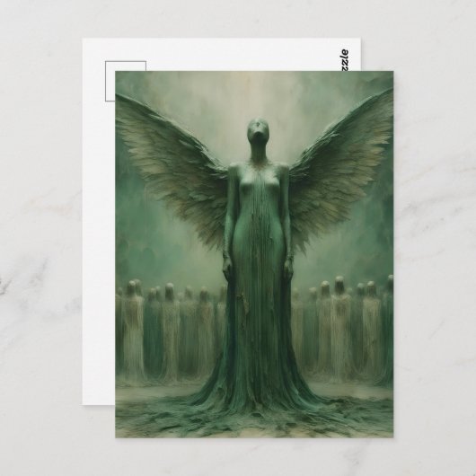 Angel Choir Horror Briefkaart (Voorkant / Achterkant)