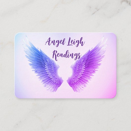 Angel Christelijk Aartsengel Visitekaartjes (Voorkant)