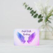 Angel Christelijk Aartsengel Visitekaartjes (Staand voorkant)