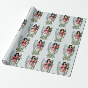 Angel Christelijk inpakpapier