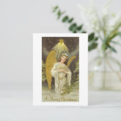  Angel Christmas Briefkaart (Staand voorkant)