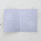 Angel Christmas Kaart beroemd gemaakt door Molly H (Binnen)