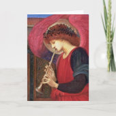 Angel Christmas Kaarten - Burne-Jones - Schone Kun (Voorkant)