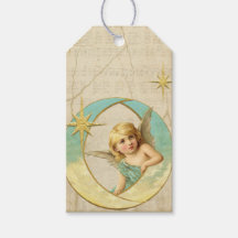  Angel Christmas Label | Klassiek vakantiegeschenk