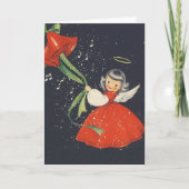  Angel Christmas Wenskaart Feestdagen Kaart (Voorkant)