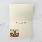 Angel Clare-kerstkaart Feestdagen Kaart (Binnen)