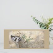 Angel Clarissa flat card Kaart (Staand voorkant)