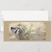 Angel Clarissa flat card Kaart (Voorkant / Achterkant)