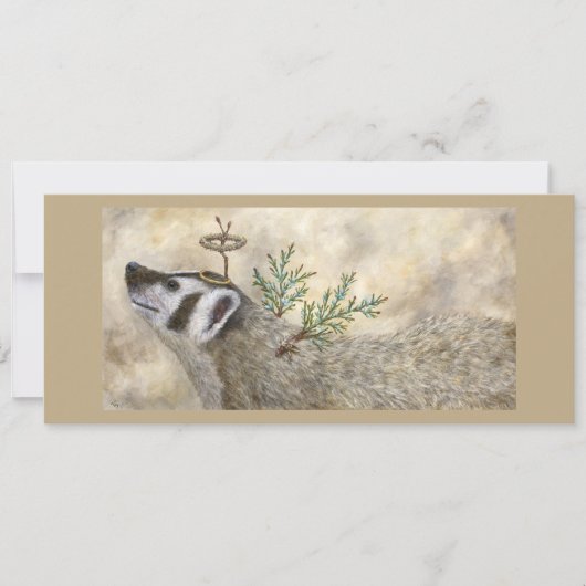 Angel Clarissa flat card Kaart (Voorkant)