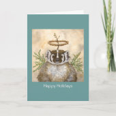 Angel Clive-feestkaart Feestdagen Kaart (Voorkant)