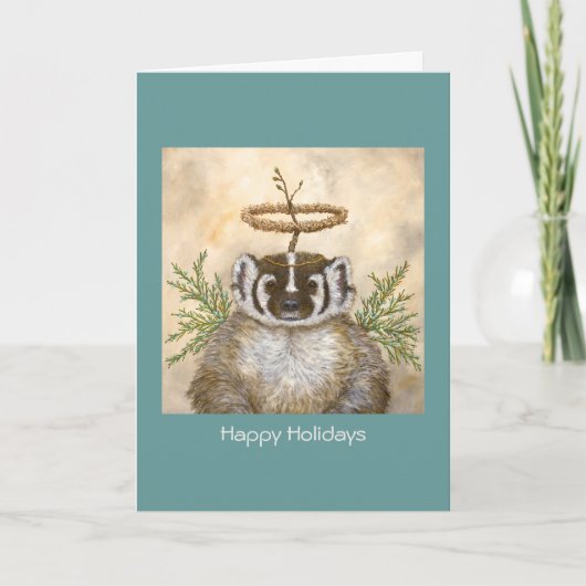 Angel Clive-feestkaart Feestdagen Kaart (Voorkant)