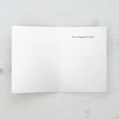 Angel Clive-feestkaart Feestdagen Kaart (Binnen)