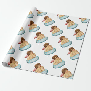 Angel Cloud Cupid Cadeaupapier