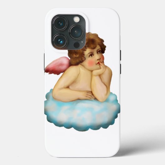 Angel Cloud Cupid Case-Mate iPhone Case (Achterkant)
