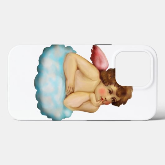 Angel Cloud Cupid Case-Mate iPhone Case (Achterkant (horizontaal))