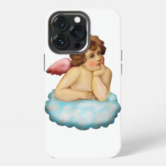 Angel Cloud Cupid iPhone Hoesje (Achterkant)