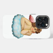Angel Cloud Cupid iPhone Hoesje (Achterkant horizontaal)