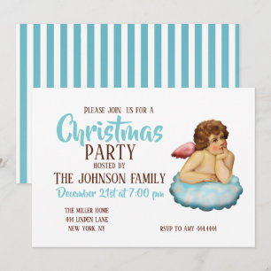 Angel Cloud Cupid Kaart