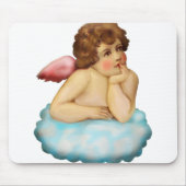 Angel Cloud Cupid Muismat (Voorkant)