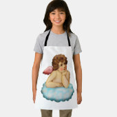 Angel Cloud Cupid Schort (Insitu)