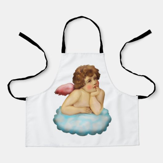 Angel Cloud Cupid Schort (Voorkant)
