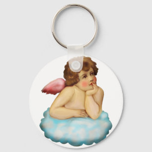 Angel Cloud Cupid Sleutelhanger