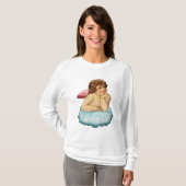 Angel Cloud Cupid T-shirt (Voorkant volledig)
