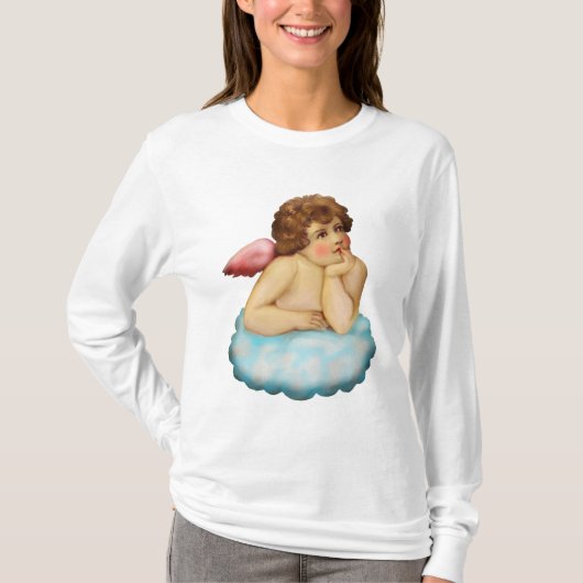 Angel Cloud Cupid T-shirt (Voorkant)