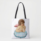 Angel Cloud Cupid Tote Bag (Voorkant)