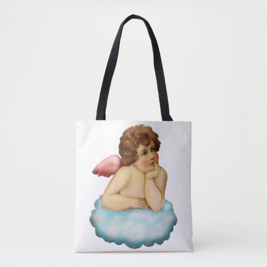 Angel Cloud Cupid Tote Bag (Voorkant)