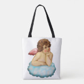 Angel Cloud Cupid Tote Bag (Achterkant)
