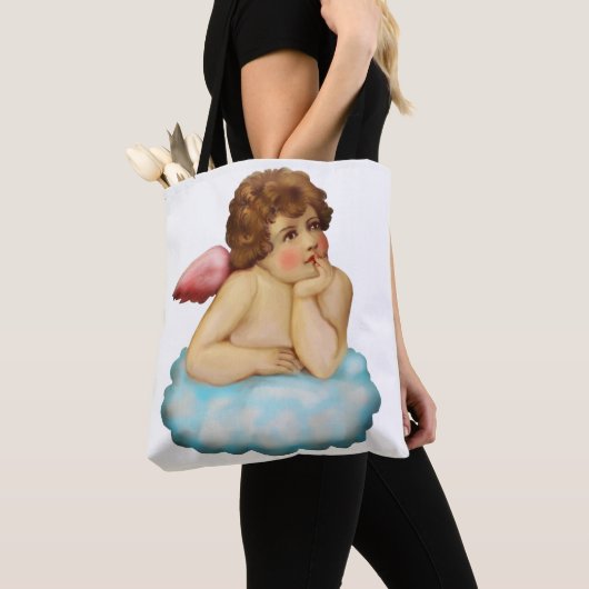 Angel Cloud Cupid Tote Bag (Dichtbij)
