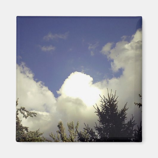 Angel Cloud Magneet (Voorkant)