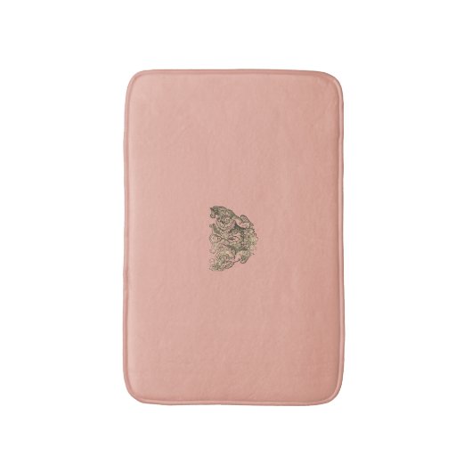 Angel – Coat of arms – Emblem Badmat (Voorkant Verticaal)
