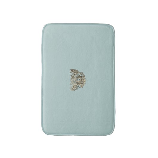Angel – Coat of arms – Emblem Badmat (Voorkant Verticaal)