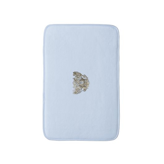 Angel – Coat of arms – Emblem Badmat (Voorkant Verticaal)