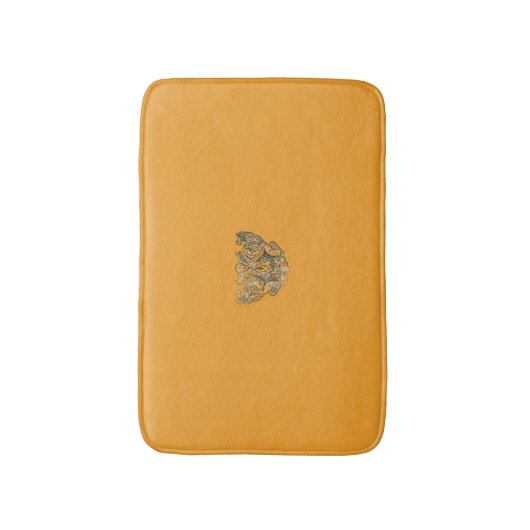 Angel – Coat of arms – Emblem Badmat (Voorkant Verticaal)
