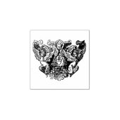 Angel – Coat of arms – Emblem Rubberstempel (Afrduk)