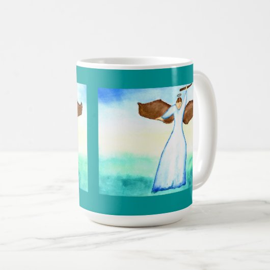 Angel Coffee-Mok Koffiemok (Voorkant rechts)